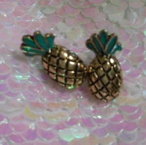 Pineapple Earrings