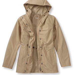 L.L.Bean H2OFF Rain Jacket, PrimaLoft-Lined