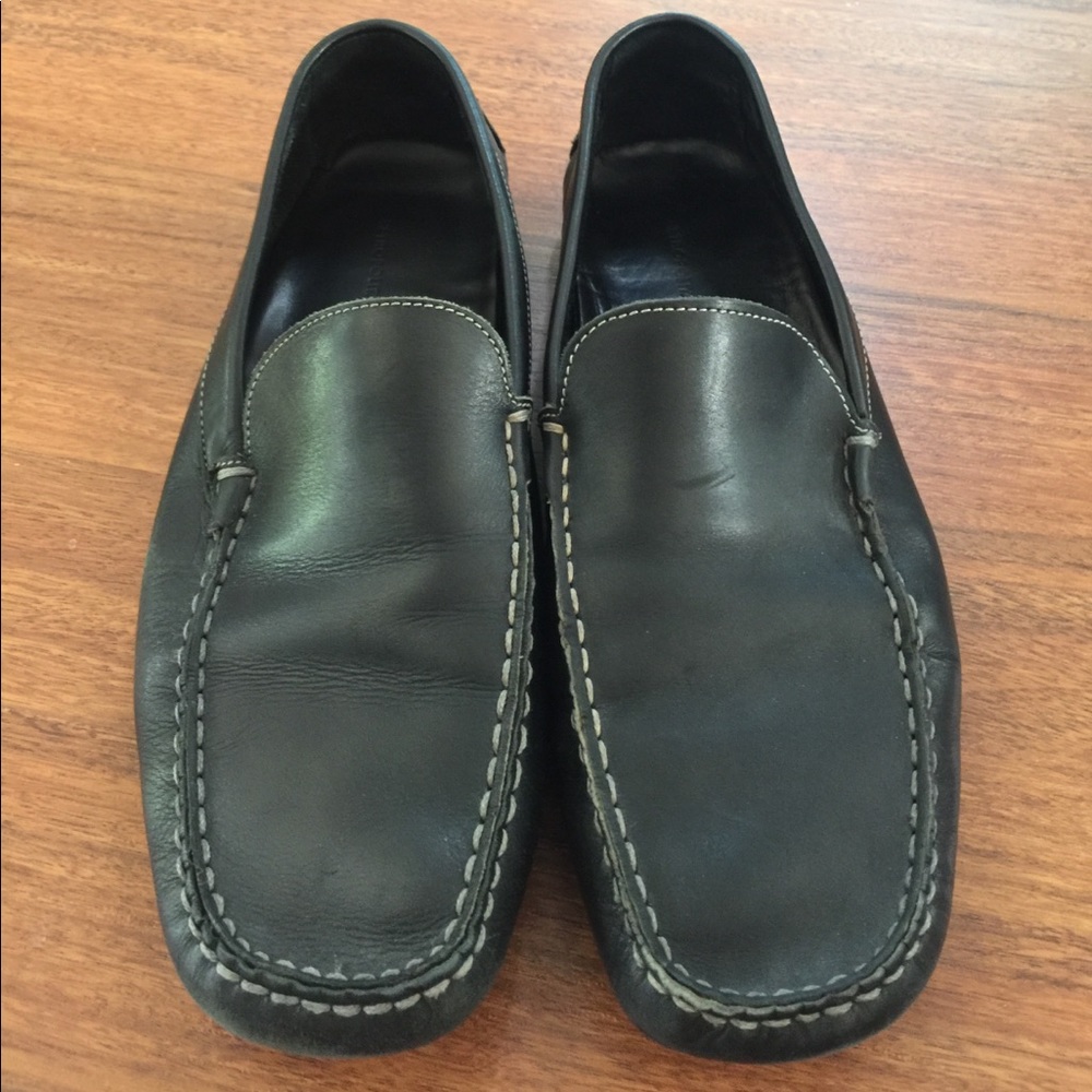 Men's leather loafers