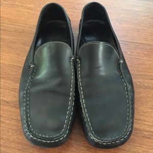 Men's leather loafers