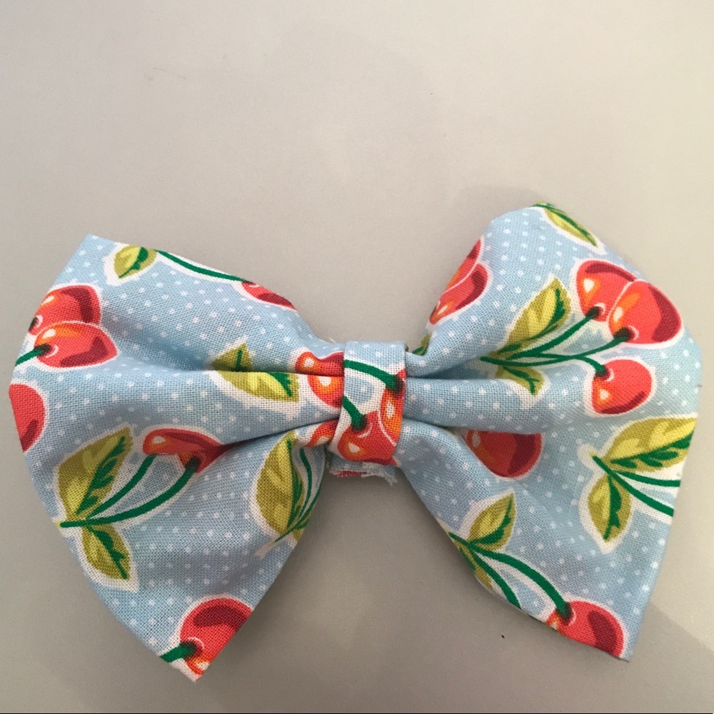 Cherry Bow