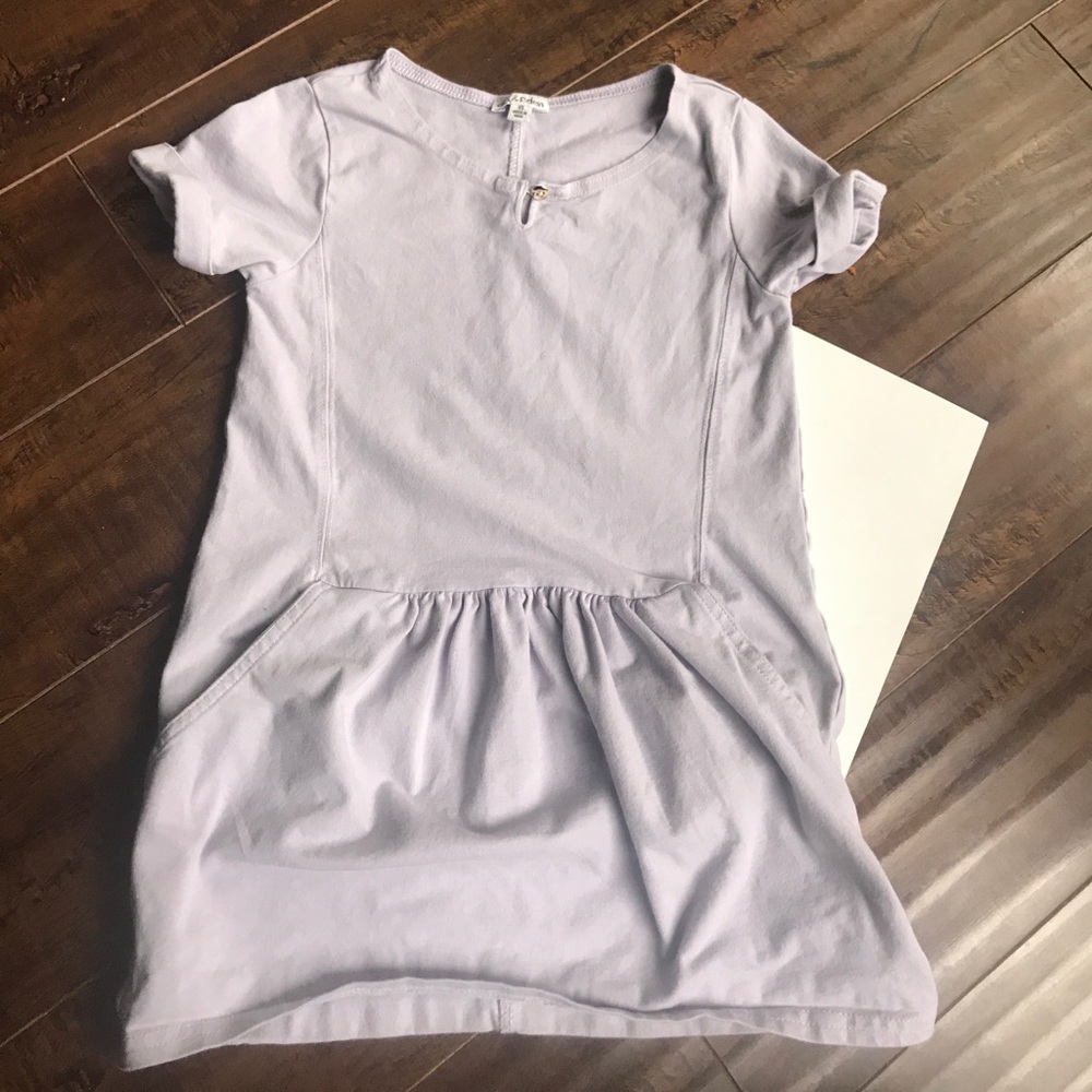 Organic Lilac Art & Eden Pocket Dress