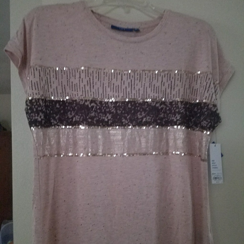Apt. 9 sequin top