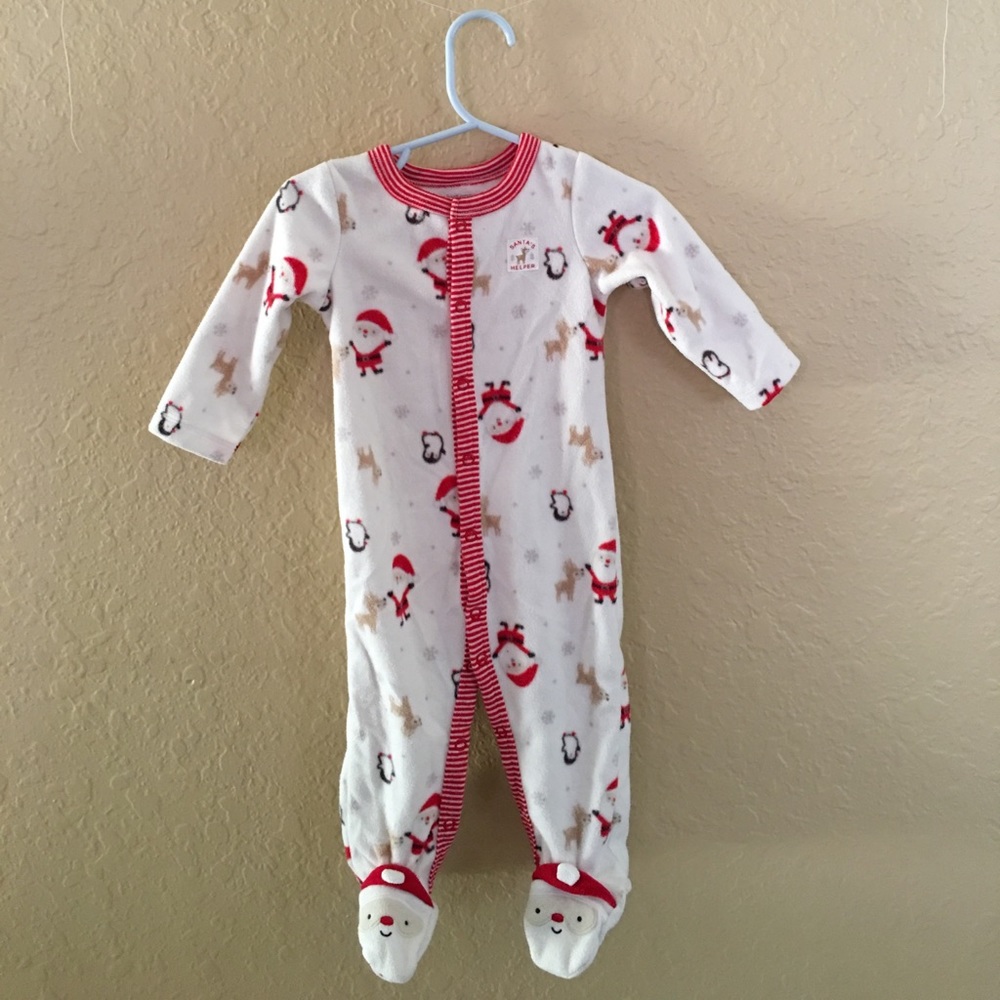 Baby Christmas Sleepwear