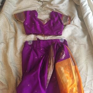 Sale 👀/girl Saree Indian Attire!