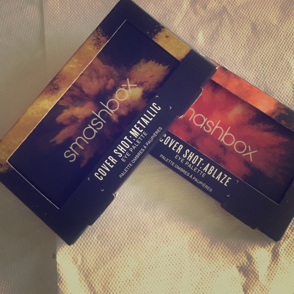 Smashbox Cover shot palettes
