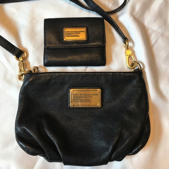 Marc By Marc Jacobs Handbags - MarcJacobs Classy Q Percy Bag and Matching Wallet
