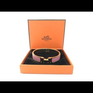 Hermes Clic H Bracelet
