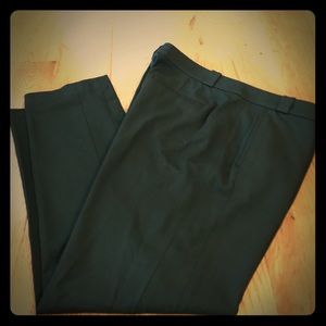 LOFT Marissa Black Ankle Pants
