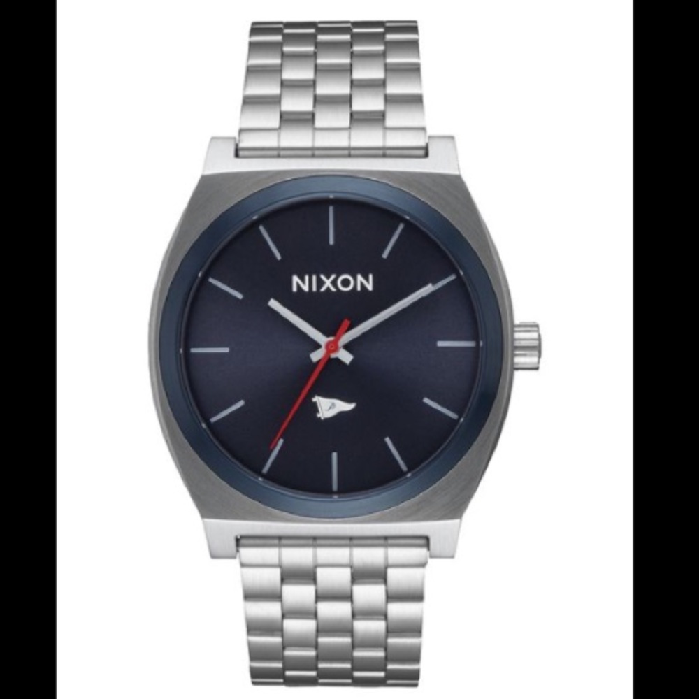 Nixon Primitive Time Teller Stainless Steel Watch