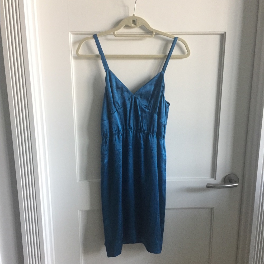 Royal jcrew dress- new with tags