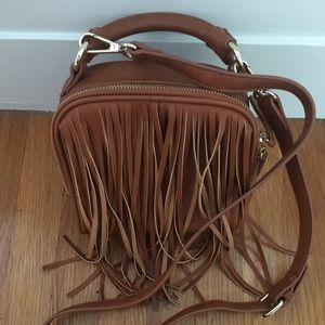 Brown Leather Satchel