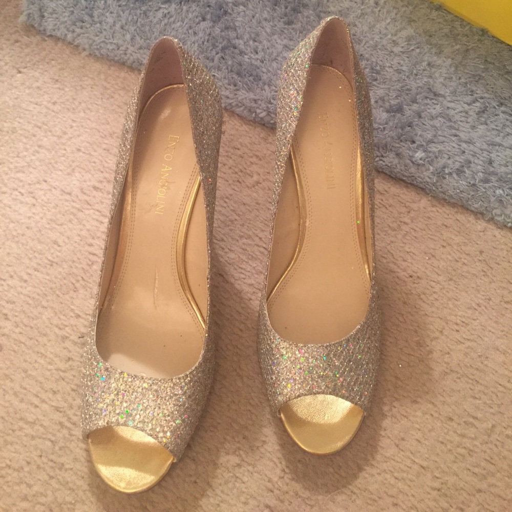 Glitter Heels