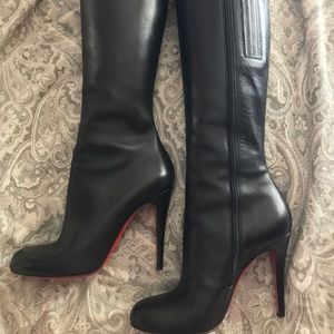 Authentic Christian Louboutin - Babel 100 boots