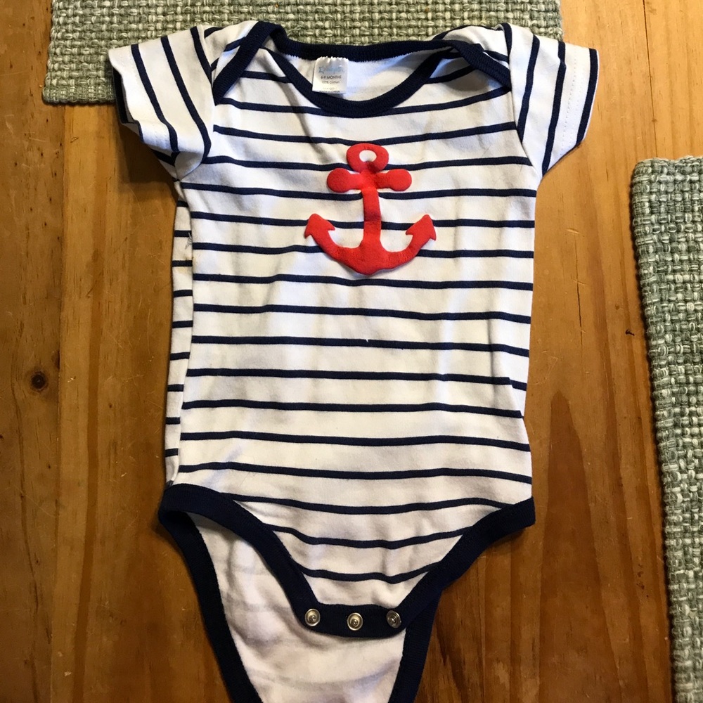 Ahoy onesie