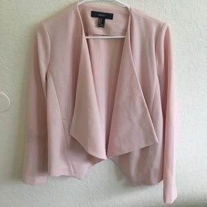 Light pink blazer