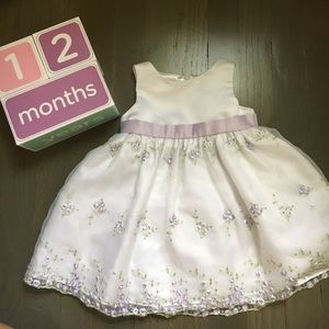 Baby Flower Girl Dress