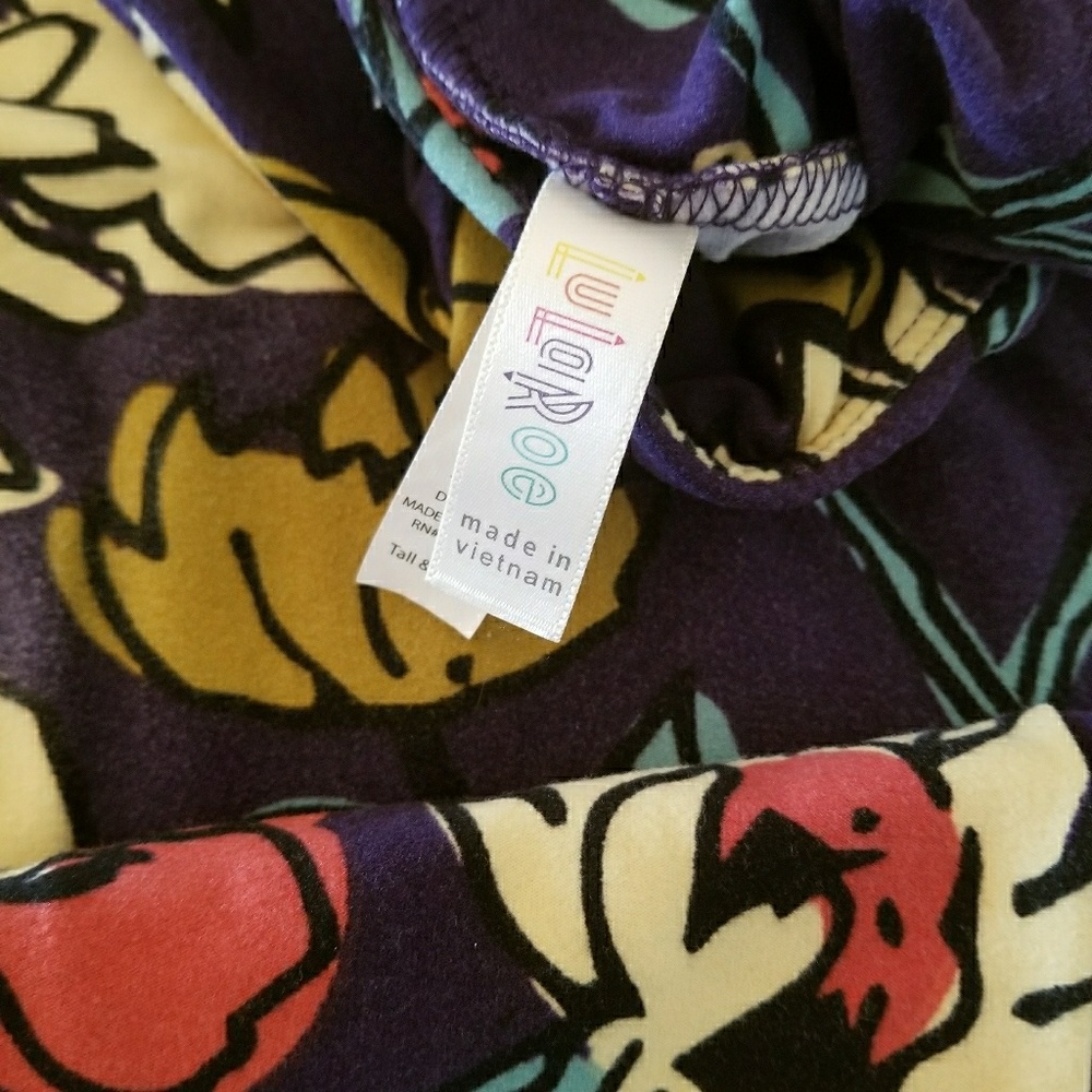 Lu-LaRoe leggings