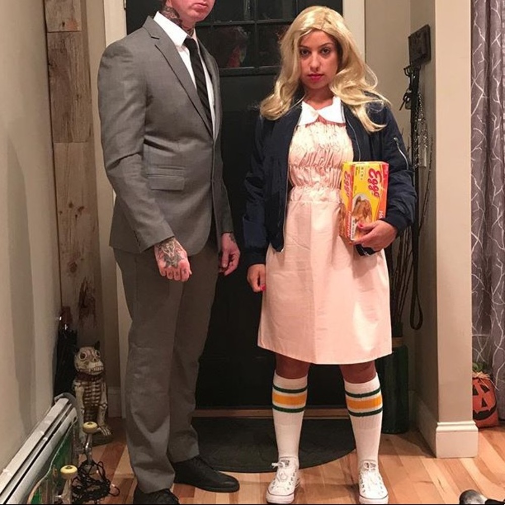Stranger Things Eleven Costume