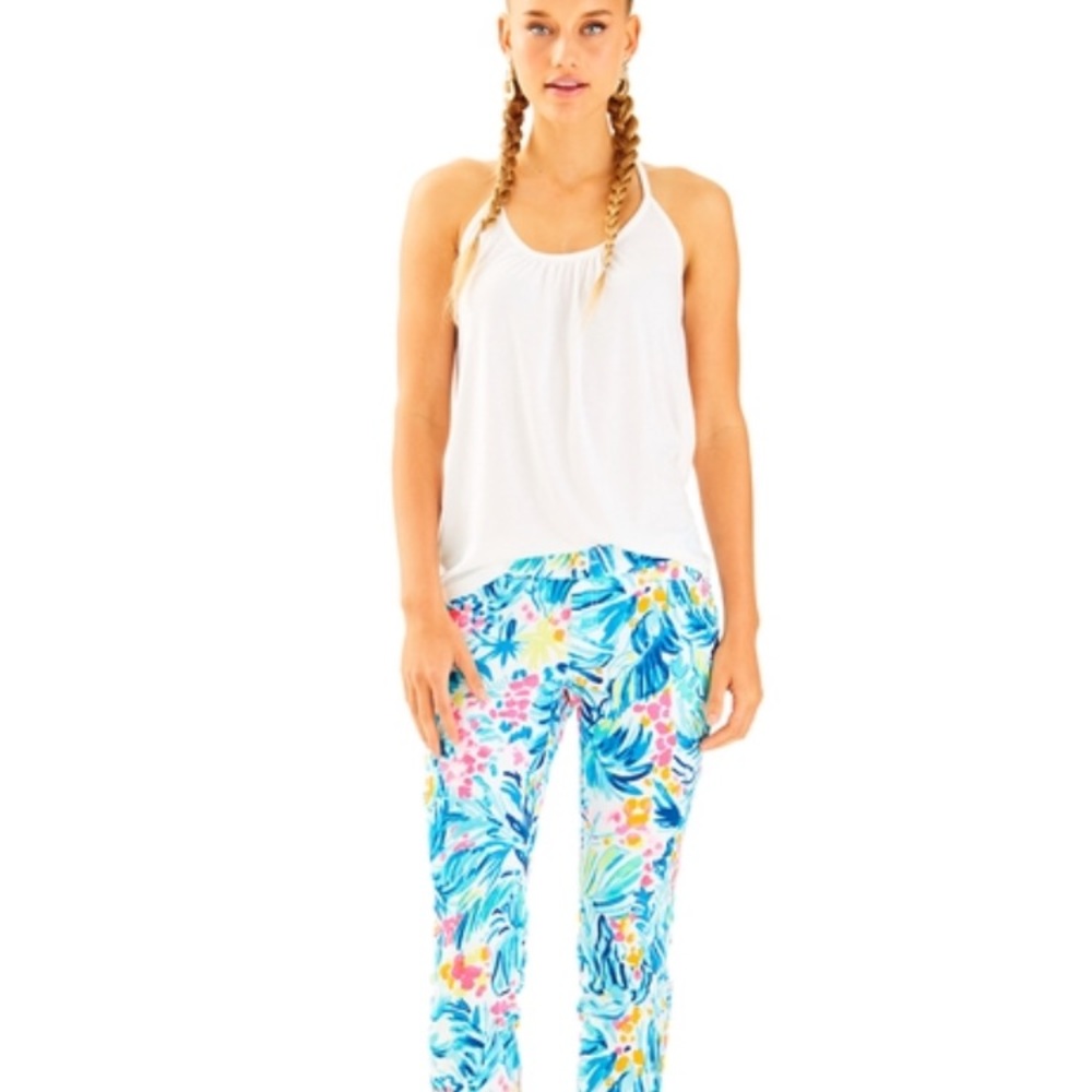 LILLY LOVERS💕 Kelly ankle pants in serene blue💙