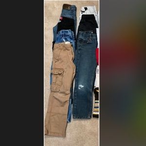 Levi's Boys Jeans size 6 and 7 lot bundle