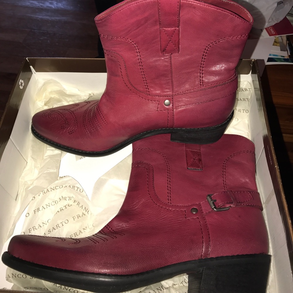 Franco Sarto boots