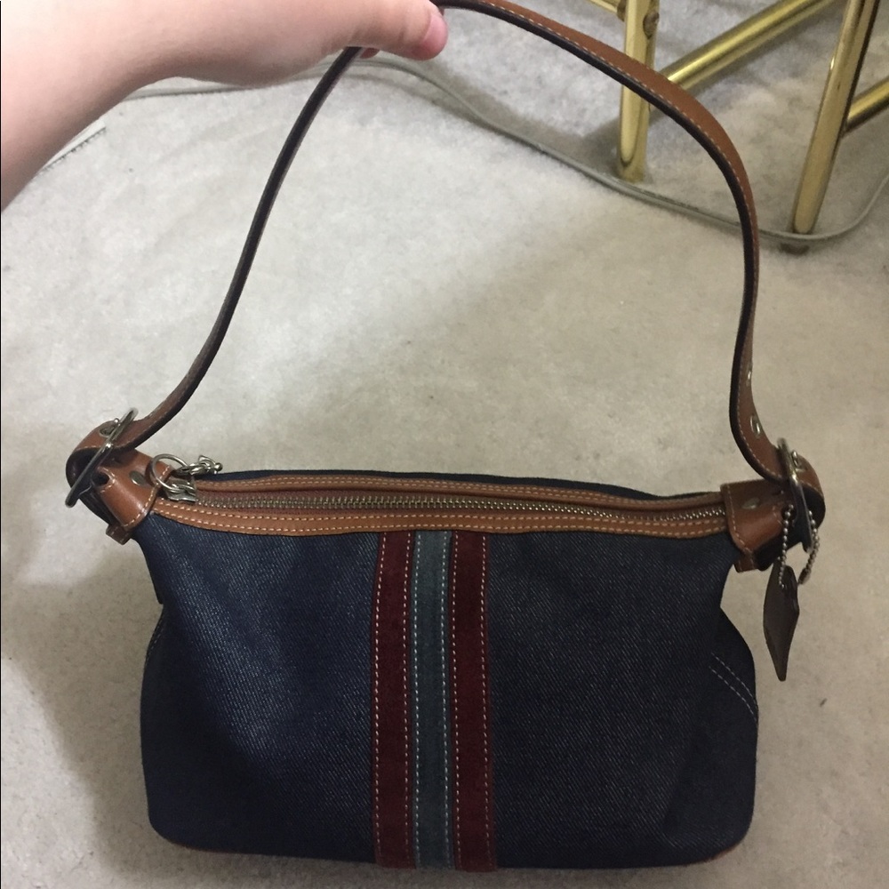 Coach Jean Handbag