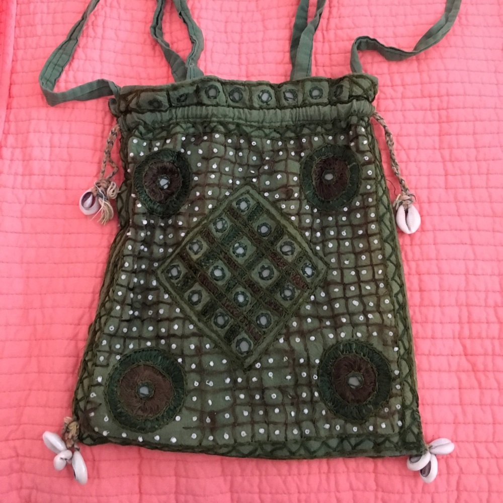 🇪🇸 Hand Beaded from Spain 💛 Cross Body HandBag