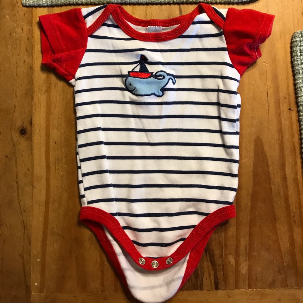 Nautical Onesie