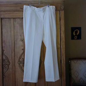 Talbots White Pants