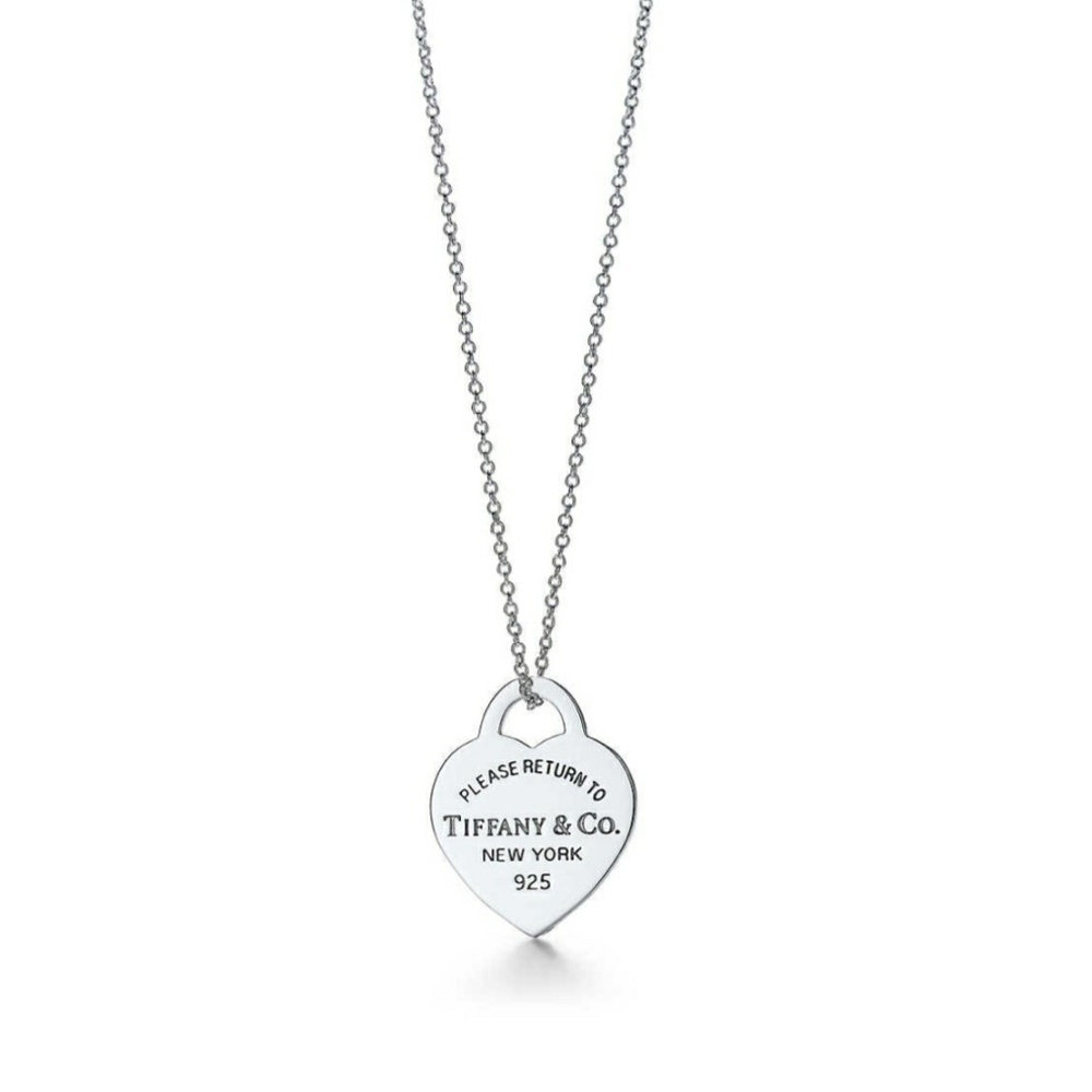 Tiffany heart necklace