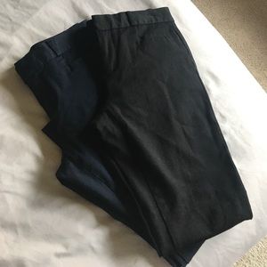 Banana Republic slacks (ankle length)