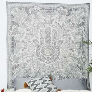 Urban Outfitters Sketched Hamsa Tapestry