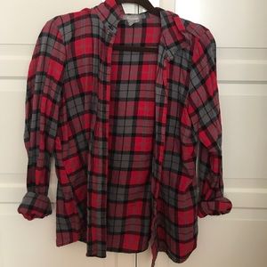 Flannel shirt
