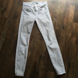 Another Pair of Express White Ankle Jeggings