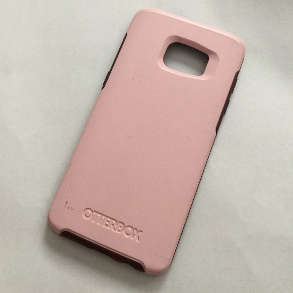 Samsung galaxy s7 edge case, otter box.