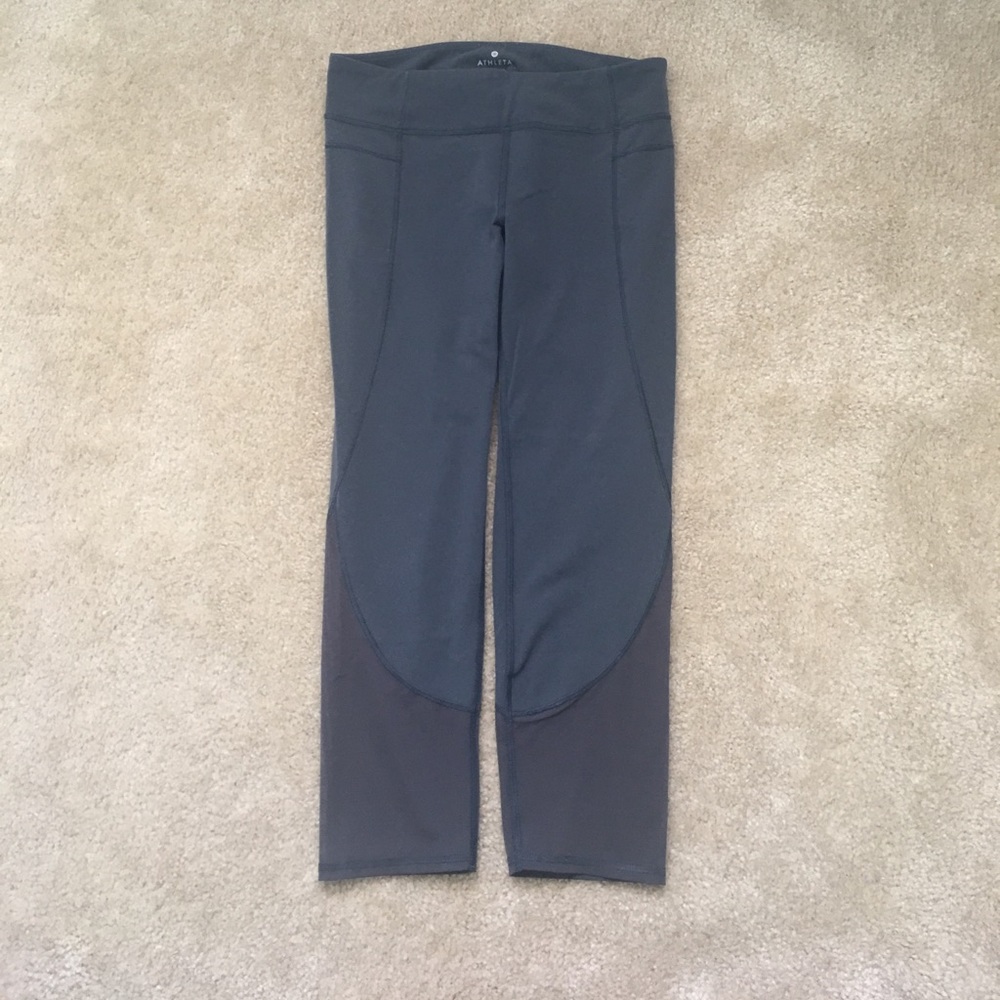 Athelta sheer crops