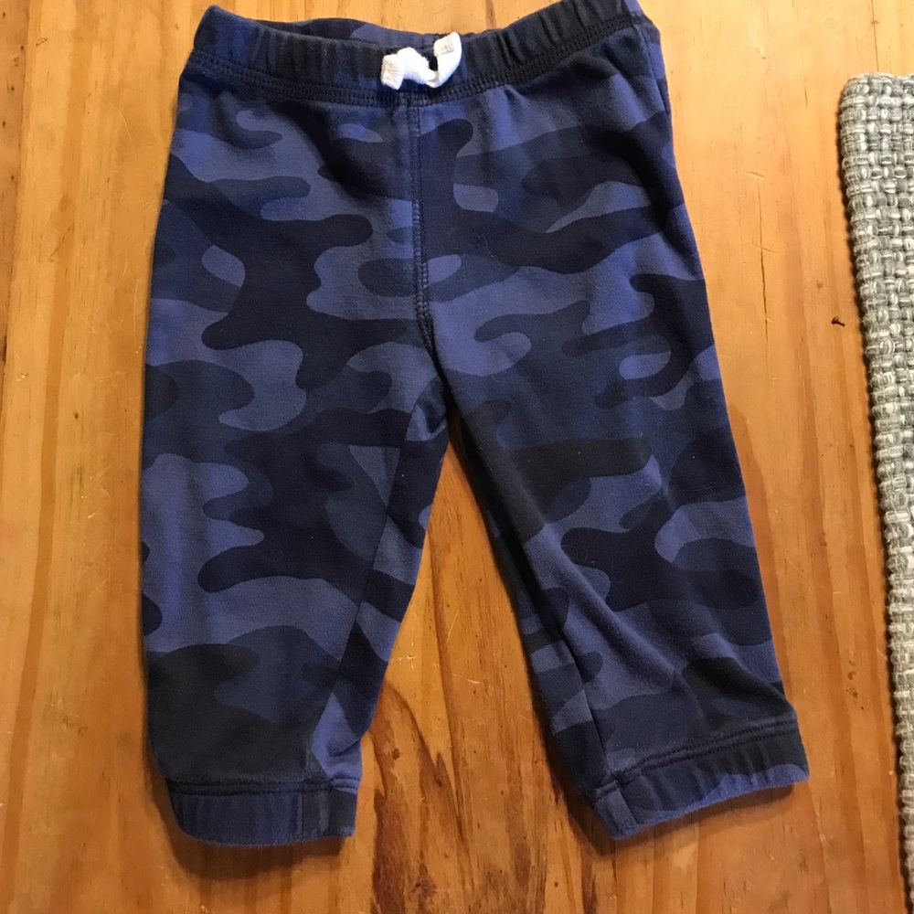 Camo pants