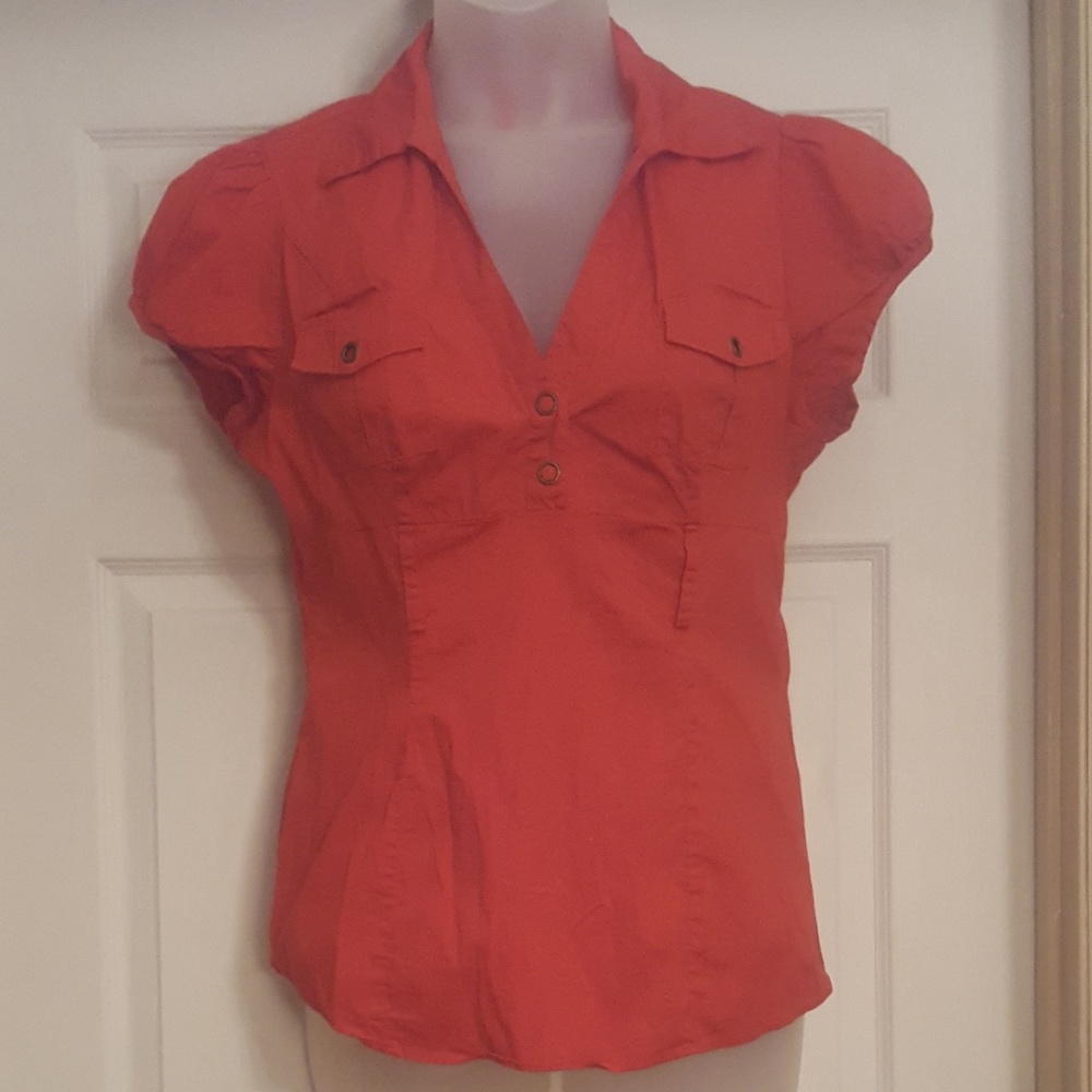 Heart soul xxl blouse fits like a large