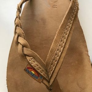 🌈Rainbow Flirty Braidy Sandal🌈