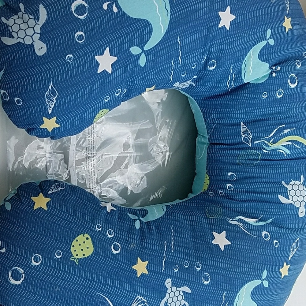 Multi-purpose nursing pillow