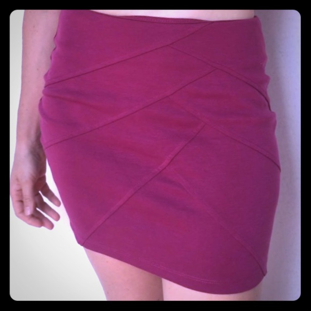 NWOT 5th CULTURE mini skirt