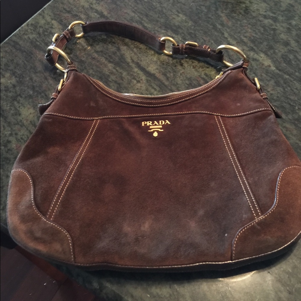 Prada hobo bag