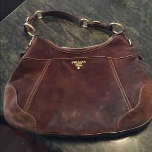 Prada hobo bag