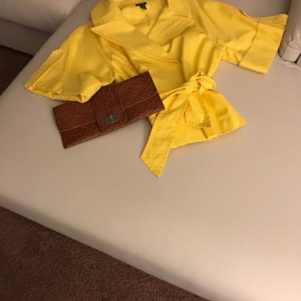 Kenneth Cole Wrap Jacket