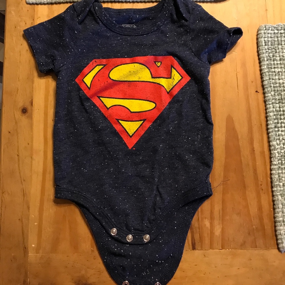 Super man Onesie