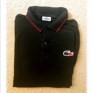 Lacoste Polo shirt. Size 5 (Medium)