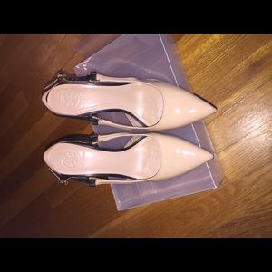 Tory burch high hill slingback