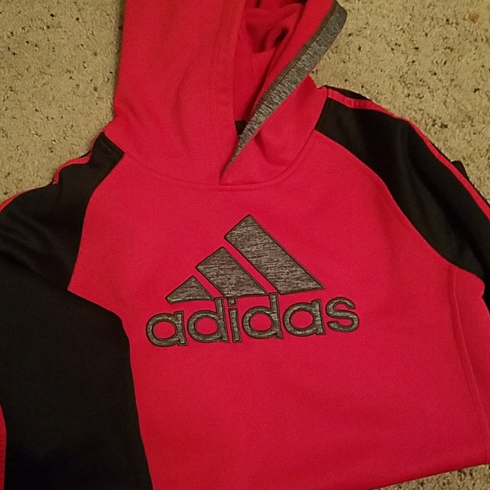 Adidas climawarm hoodie in excellent condition