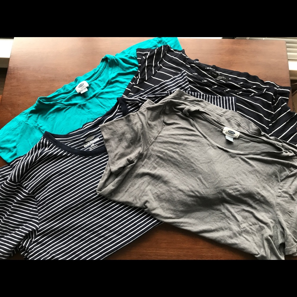 Lot of 5 Old Navy Tops